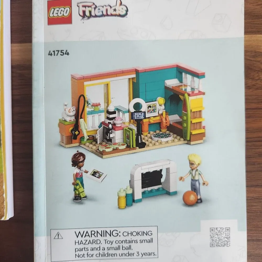 Lego Friends Instruction Manuals Book ONLY Lot Of 3 41703 42614 41754